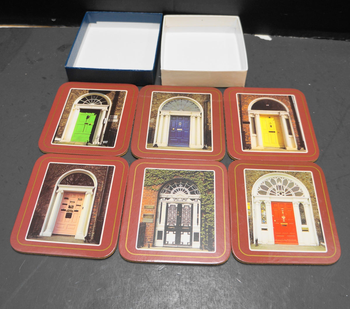 Georgian Doors Coasters Box Set Ireland Picture Press Brian Murphy