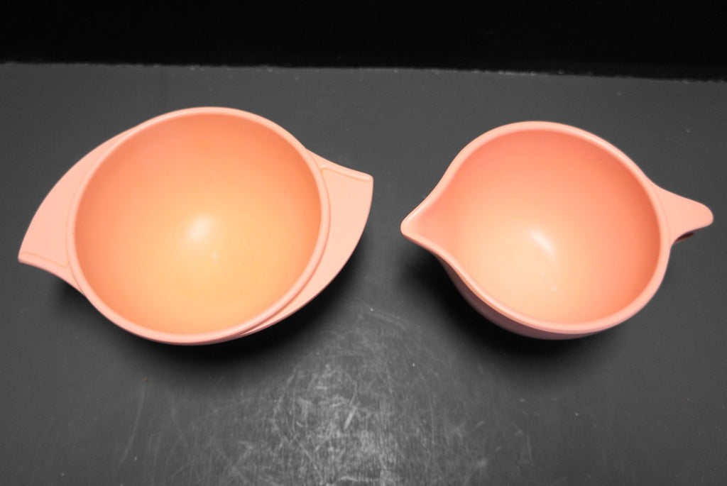 Boonton Pink Wing Cream Sugar Set