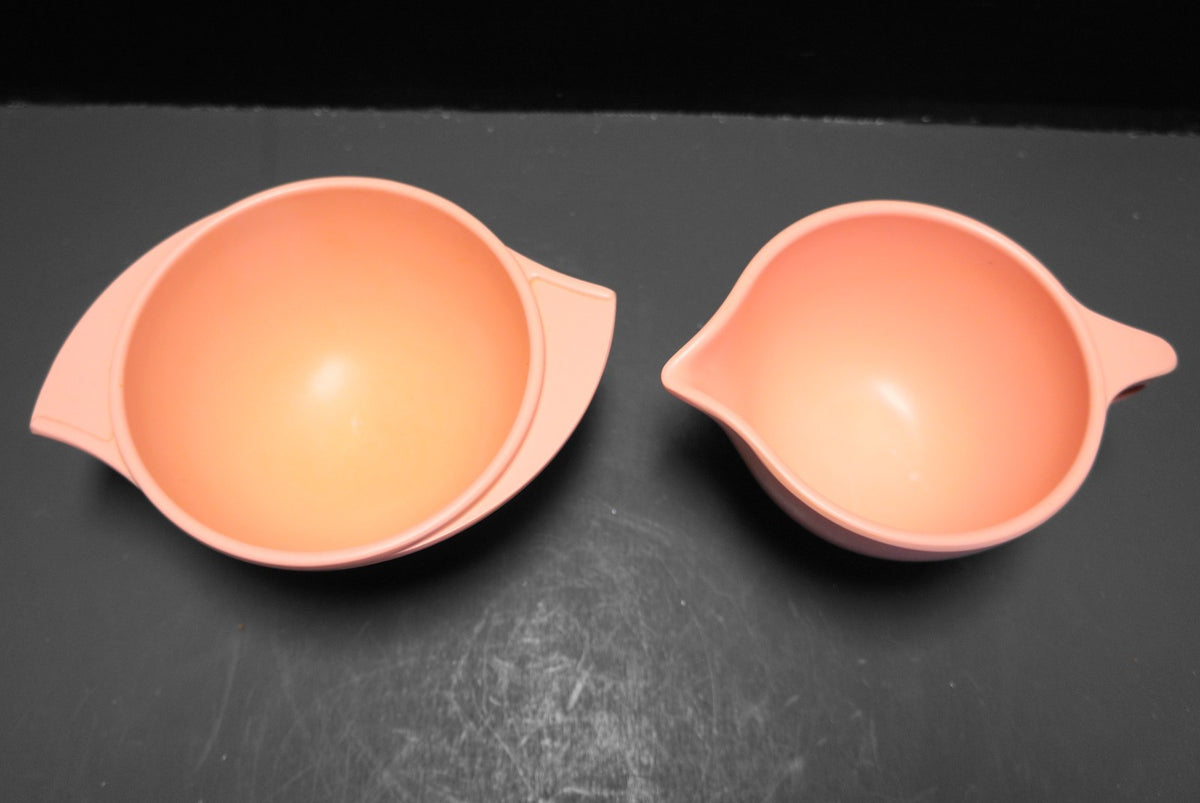 Boonton Pink Wing Cream Sugar Set