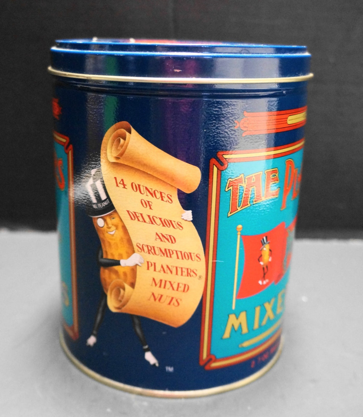 Planters Mixed Nuts The Pennant 1989 Limited Edition Tin