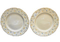 Syracuse China Old Ivory Suzanne Federal Shape Dinner Plates Pair