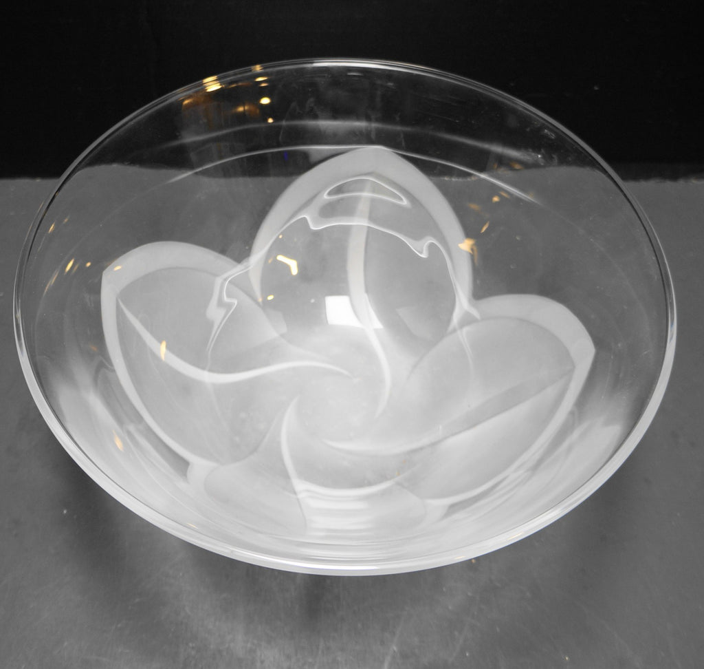 Cristal d'Arques Florence Crystal 9 3/8" Serving Bowl