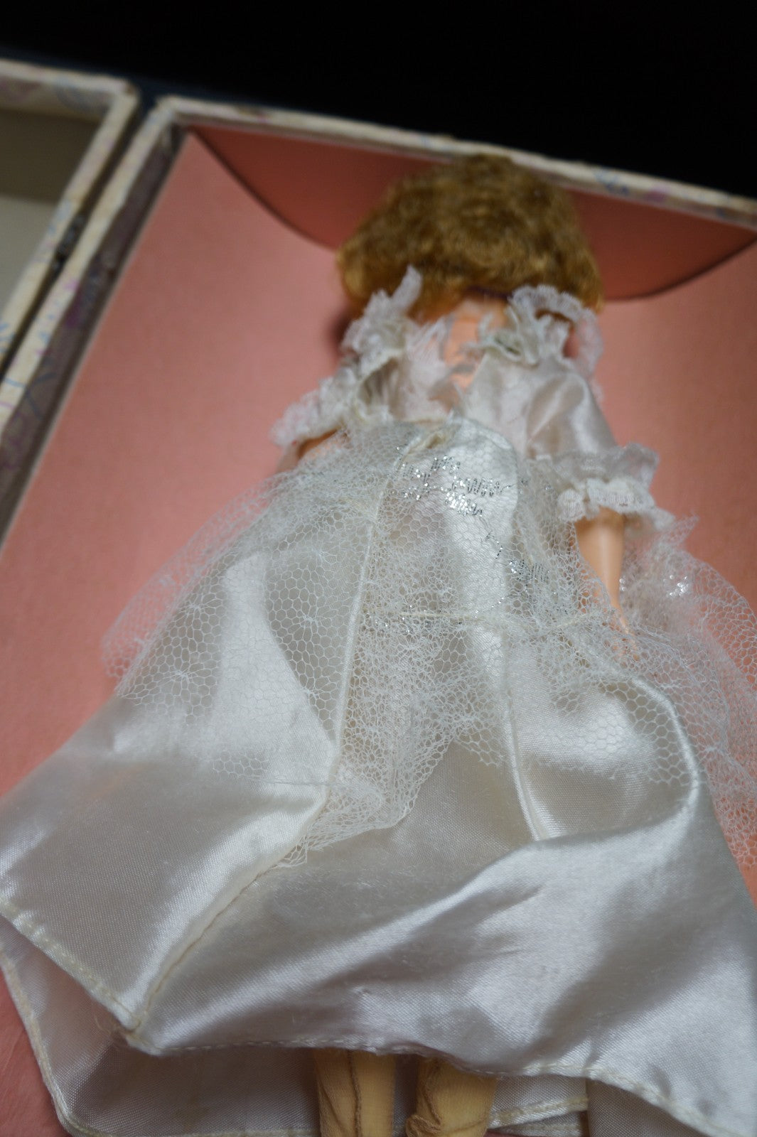 Sears Happi-Time Plastic Doll 1950s 14"