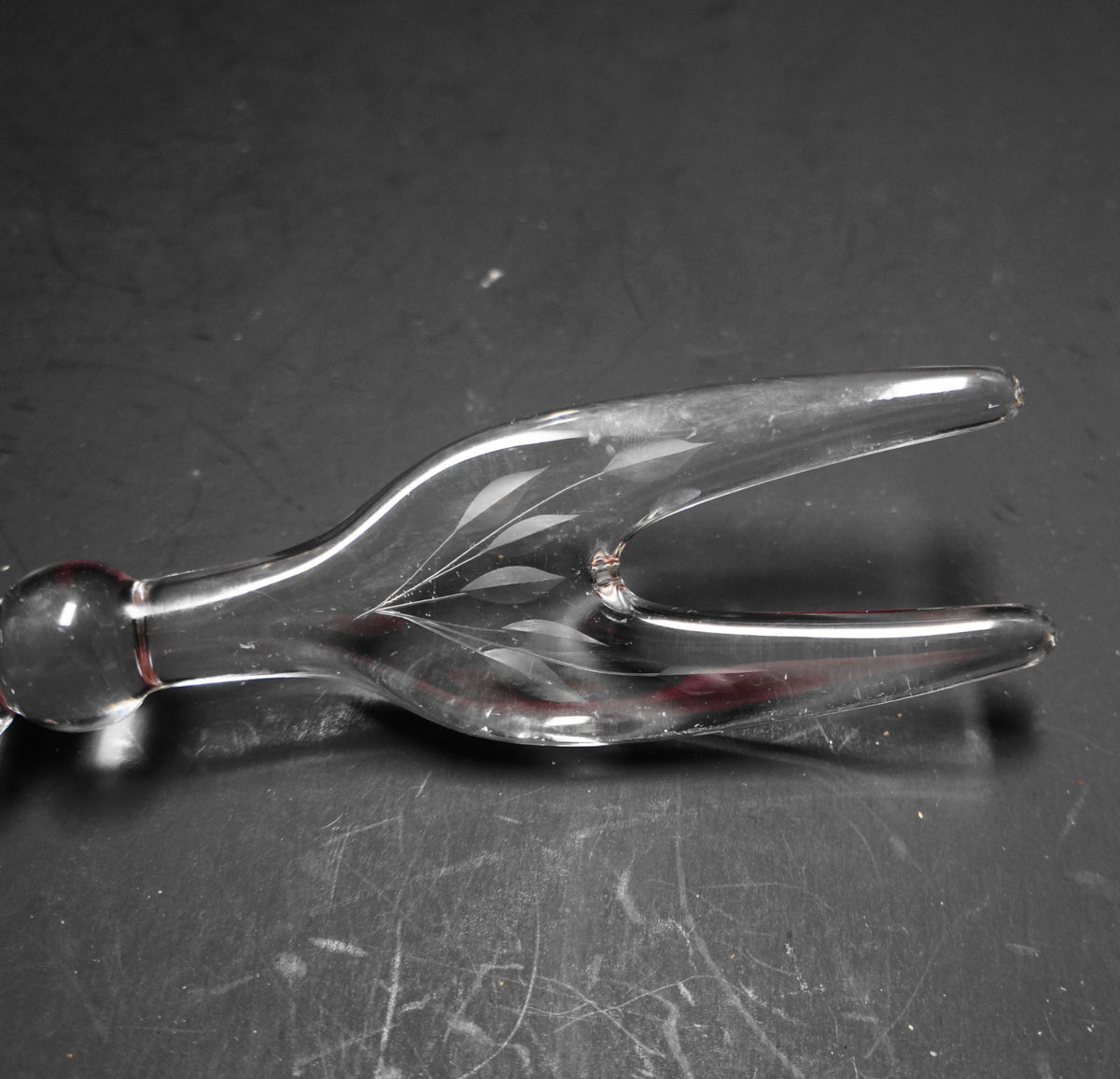 Imperial Candlewick Salad Server Fork