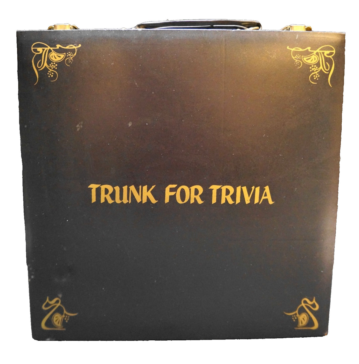 Trivial Pursuit Trunk For Trivia Edition 1981 Vintage