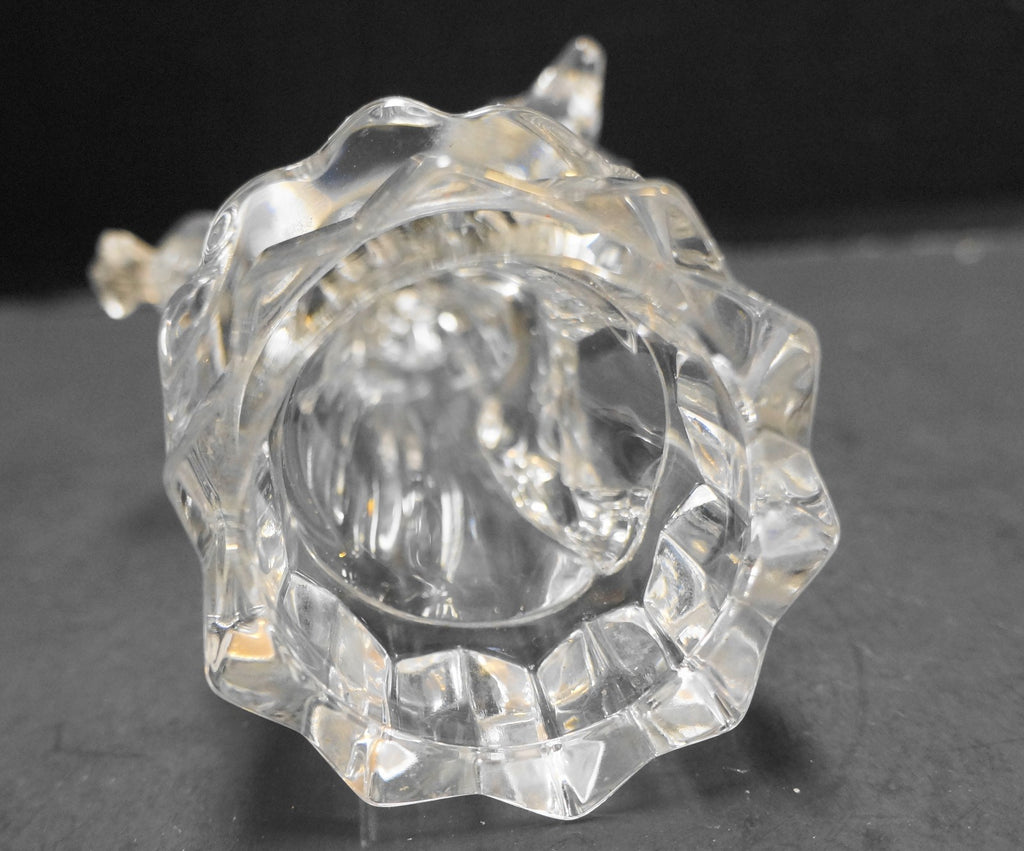 Mikasa Angelic Harmony Lead Crystal Angel Figurine Deer Fawn