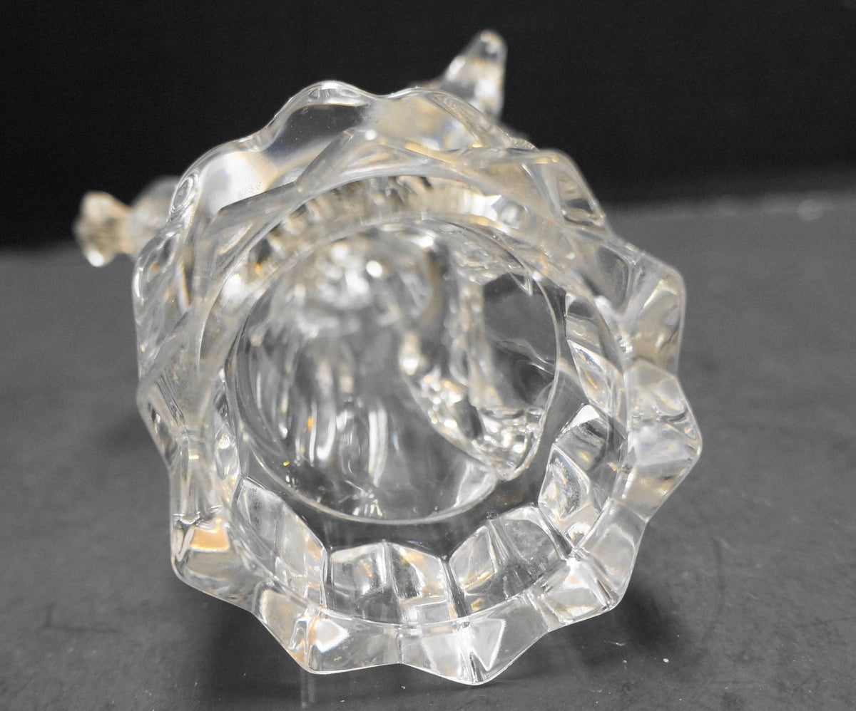 Mikasa Angelic Harmony Lead Crystal Angel Figurine Deer Fawn
