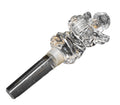 Mikasa Cherub Song Crystal Wine Bottle Stopper 1990s