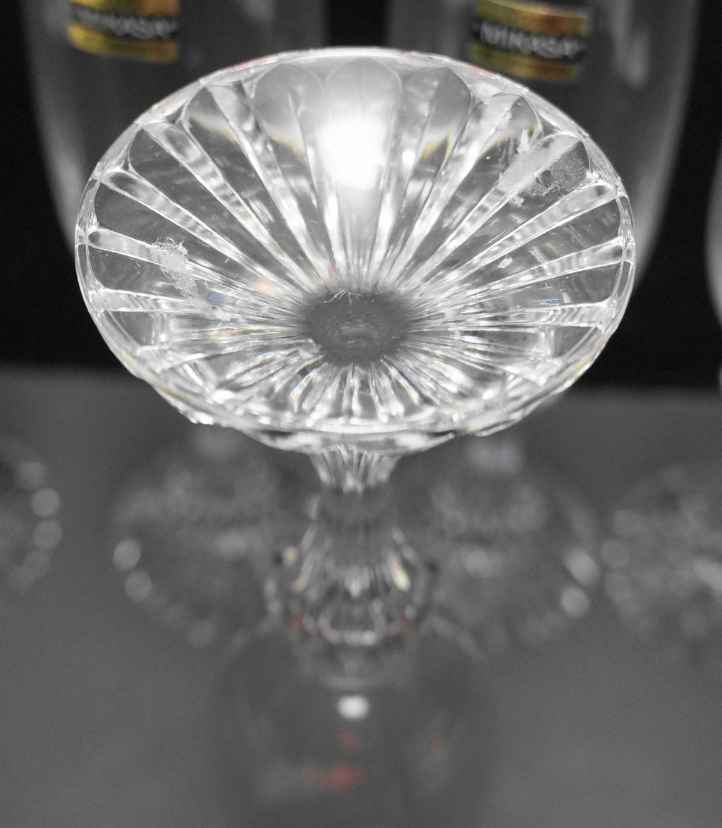 Mikasa The Ritz 8 1/2" Champagnes Set of 5