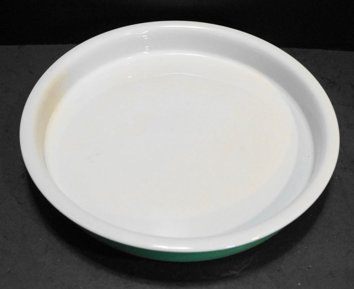 Block Vista Alegre Quartet Solid Green Quiche 1984 10 IN