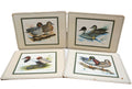 Royal Table Ducks Game Birds Cork Back Laminate Placemats England