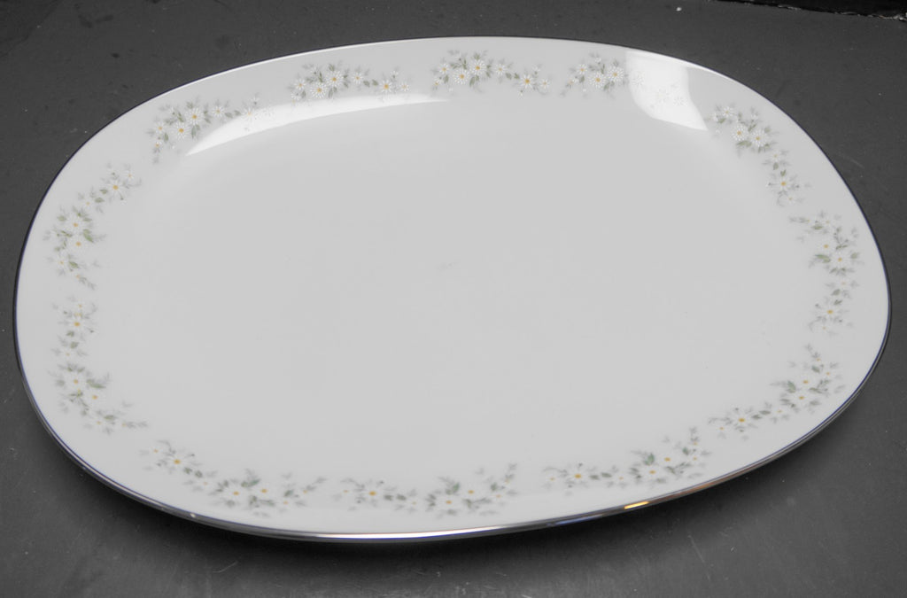 Noritake Annabelle Medium Oval Platter 13 IN