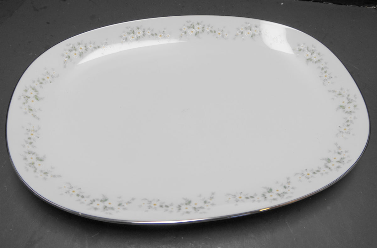 Noritake Annabelle Medium Oval Platter 13 IN