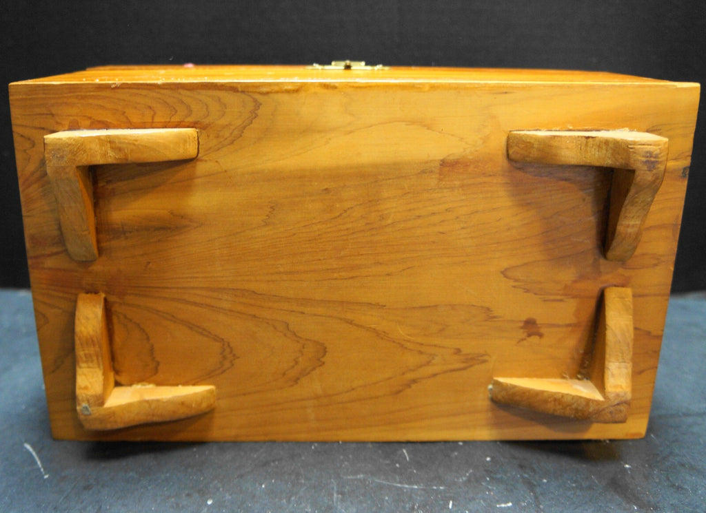 Cedar Chest Dresser Box Handmade Unsigned