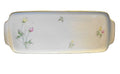Thomas Germany 2031 Porcelain Tray Pink Yellow Roses King Cake Plate Rectangle