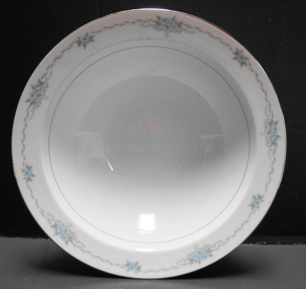 Style House Corsage Fine China Open Round Vegetable Bowl