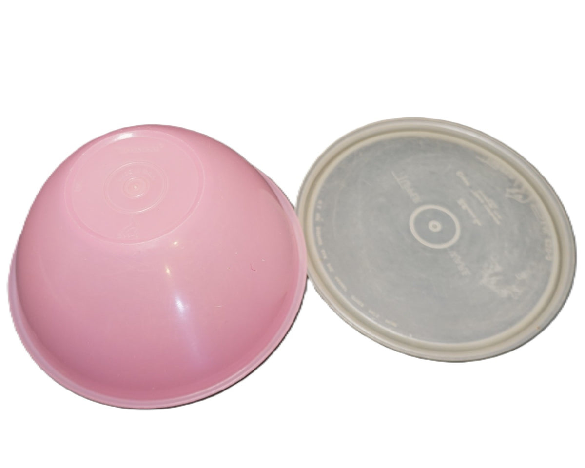 Tupperware Wonderlier Small Mixing Bowl 233 Pastel Pink