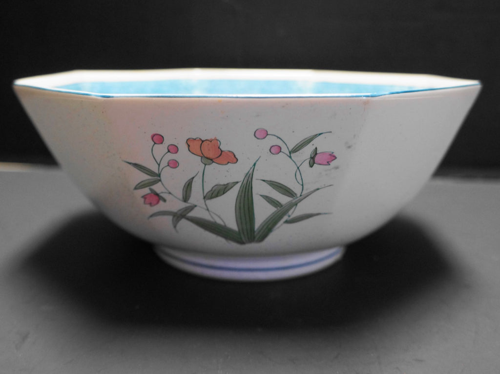 Andrea by Sadek Fleur de Chantilly Serving Bowl Octagon