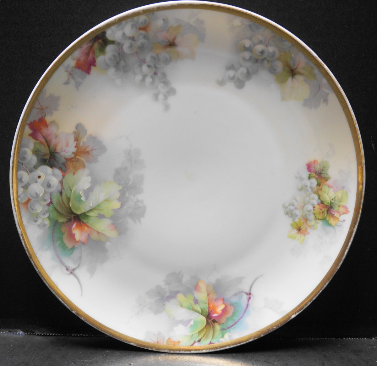 PSL Imperial Austria Pfeiffer and Lowenstein Grapes Cabinet Plate