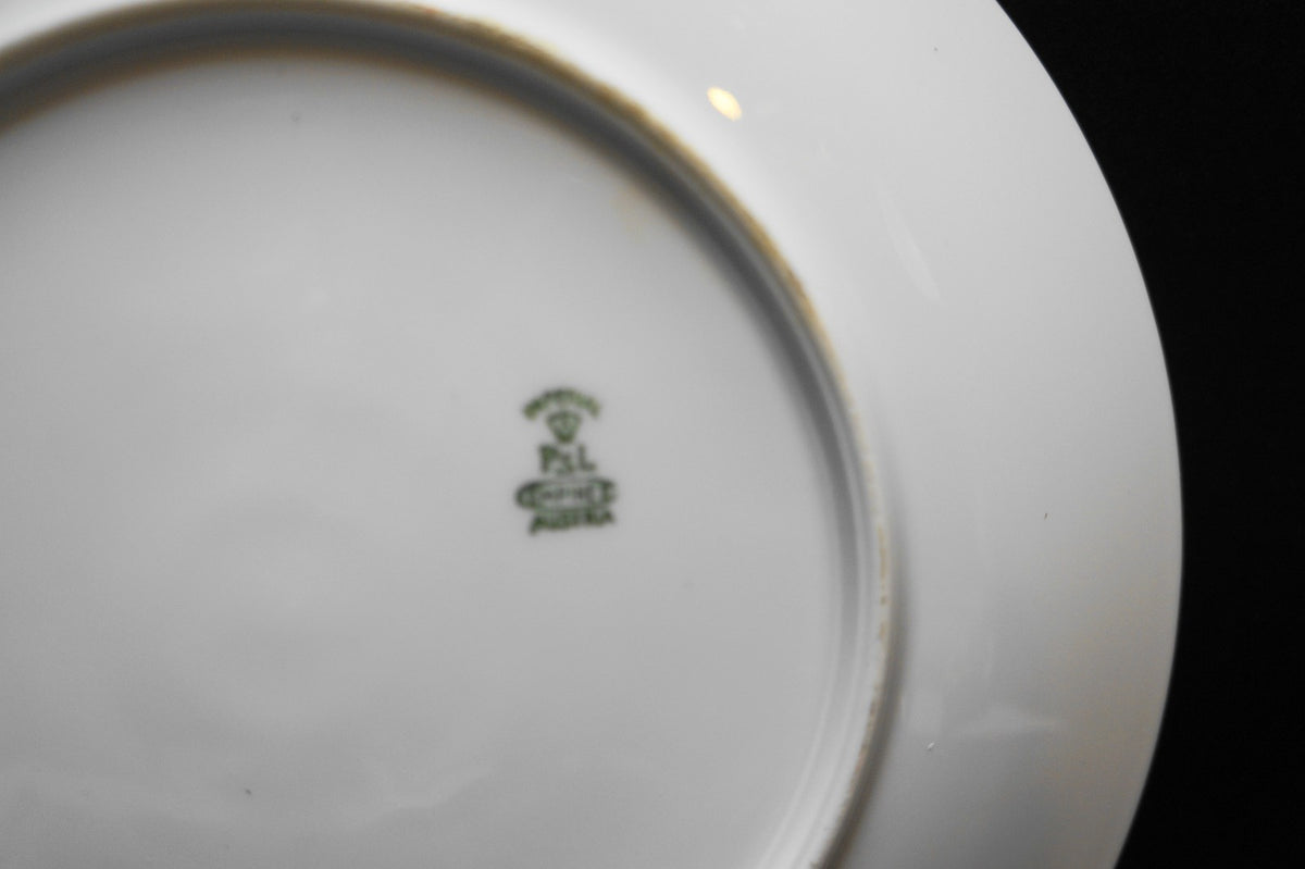 Hand Painted Blackberries Cabinet Plate Imperial Austria Empire PSL 9"
