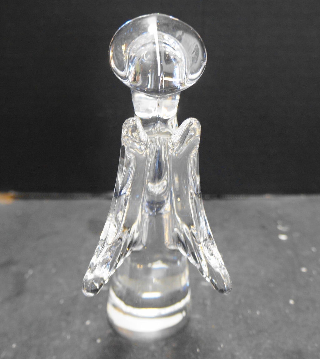 Toscany Lead Crystal Angel Figurine 7 IN Japan