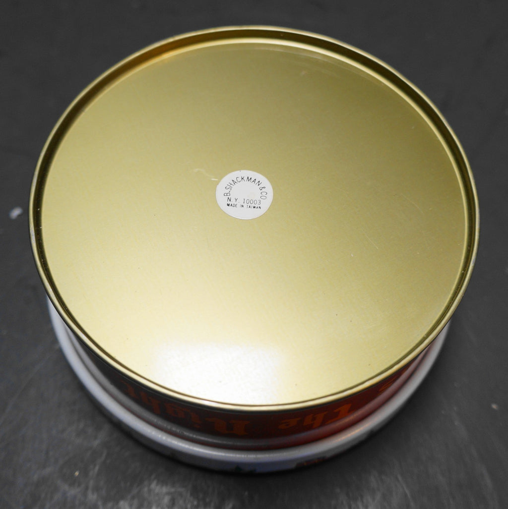 Twas The Night Before Christmas Vintage Tin Round B. Shackman