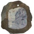 Irregular Slate Roofing Tile New Orleans Pirates Alley