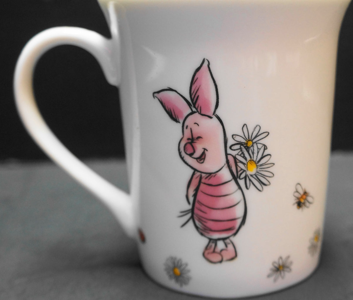 Pooh Piglet Disney Daisy Chain Porcelain Mug 2021