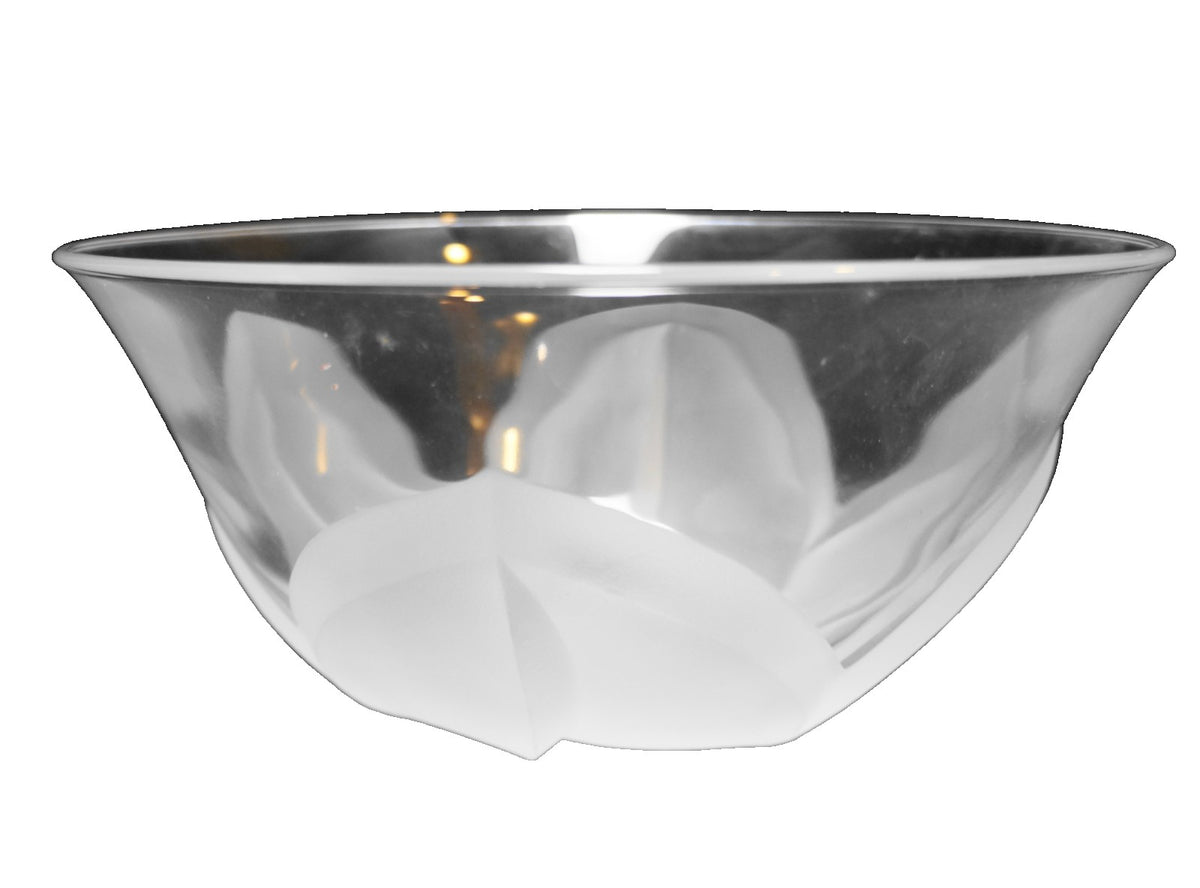 Cristal d'Arques Florence Crystal 9 3/8" Serving Bowl