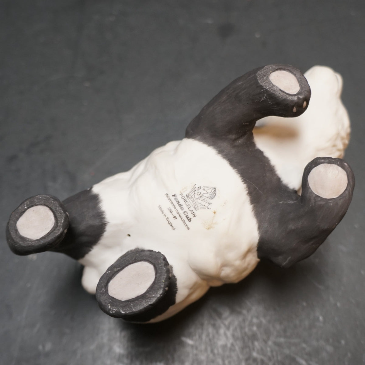 Boehm Porcelain Walking Panda Cub 200-97 Made in England