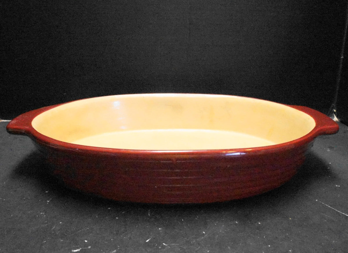 Pampered Chef Cranberry Oval Baker 1300 Family Heritage Collection New Tradition
