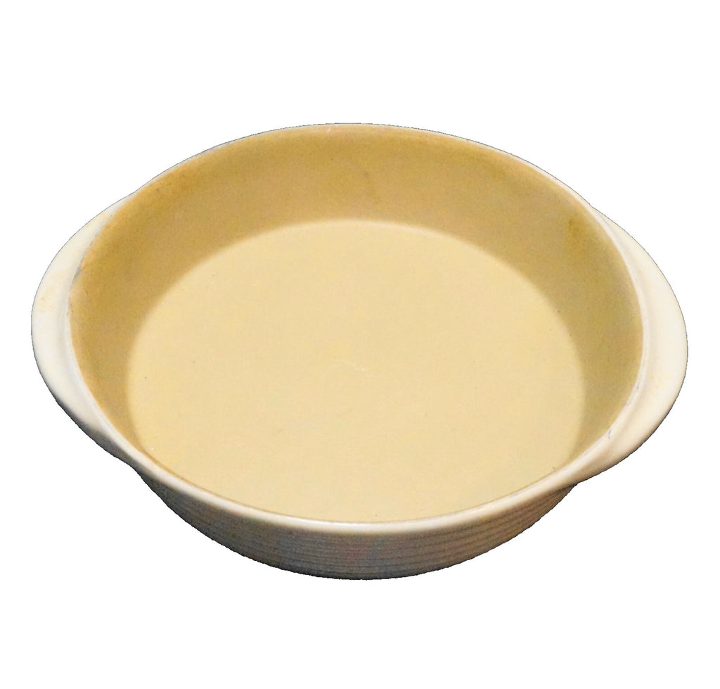 Pampered Chef Family Heritage Stoneware 8" Round Mini Deep Dish Baker 1395