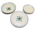 Studio Nova Catskills Salad Plates Soup Bowls Saucers 12 Pieces