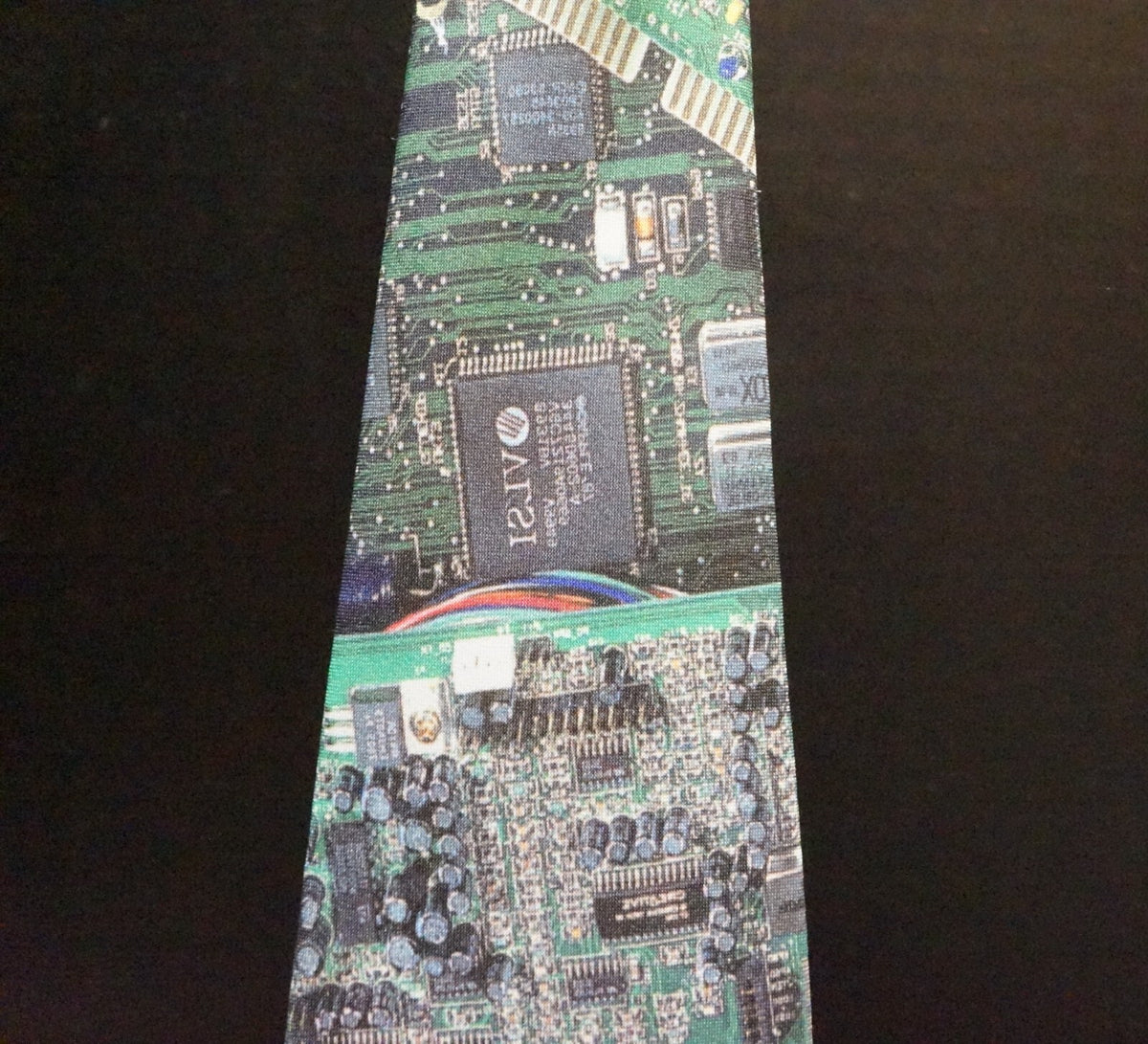 Ralph Marlin Computer Images Mouse Vintage Novelty Necktie