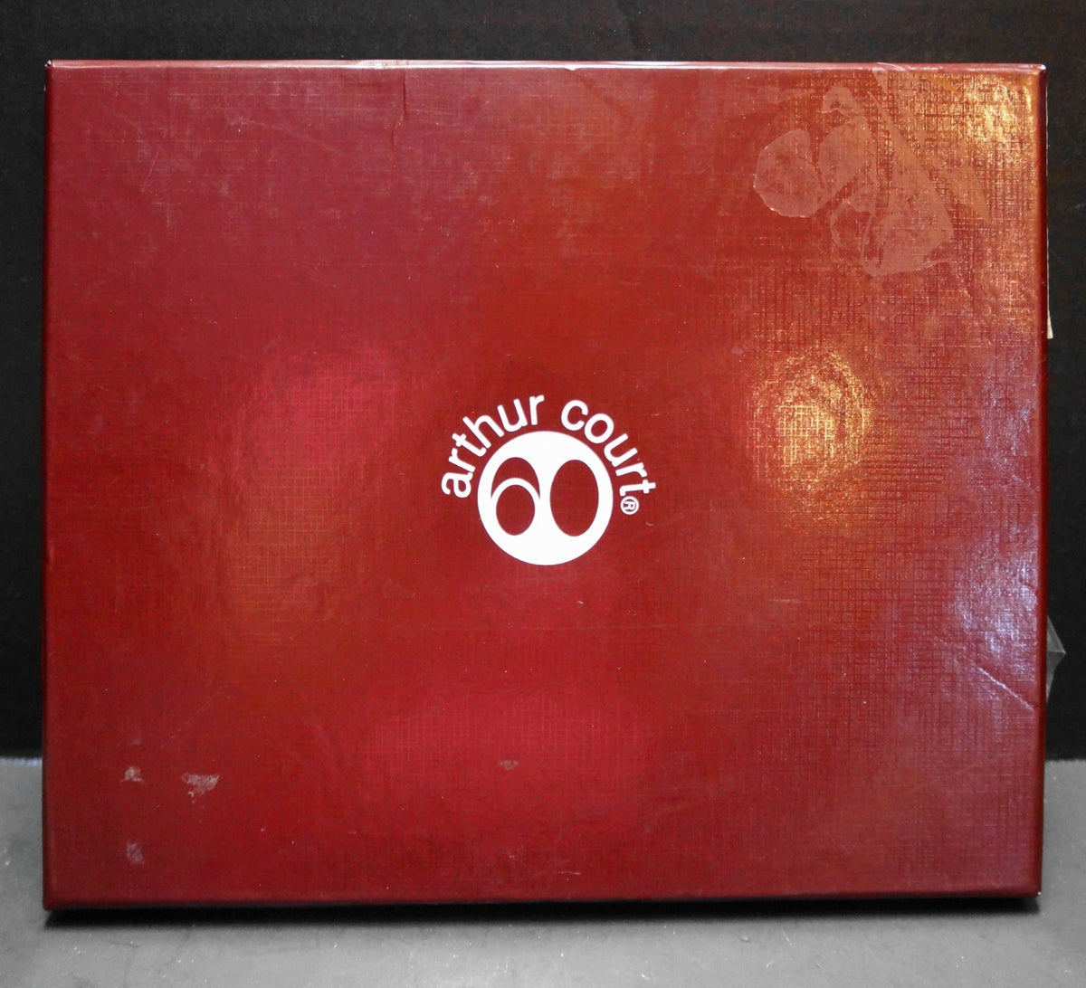 Arthur Court Magnolia Cheese Plate Server Set in Box