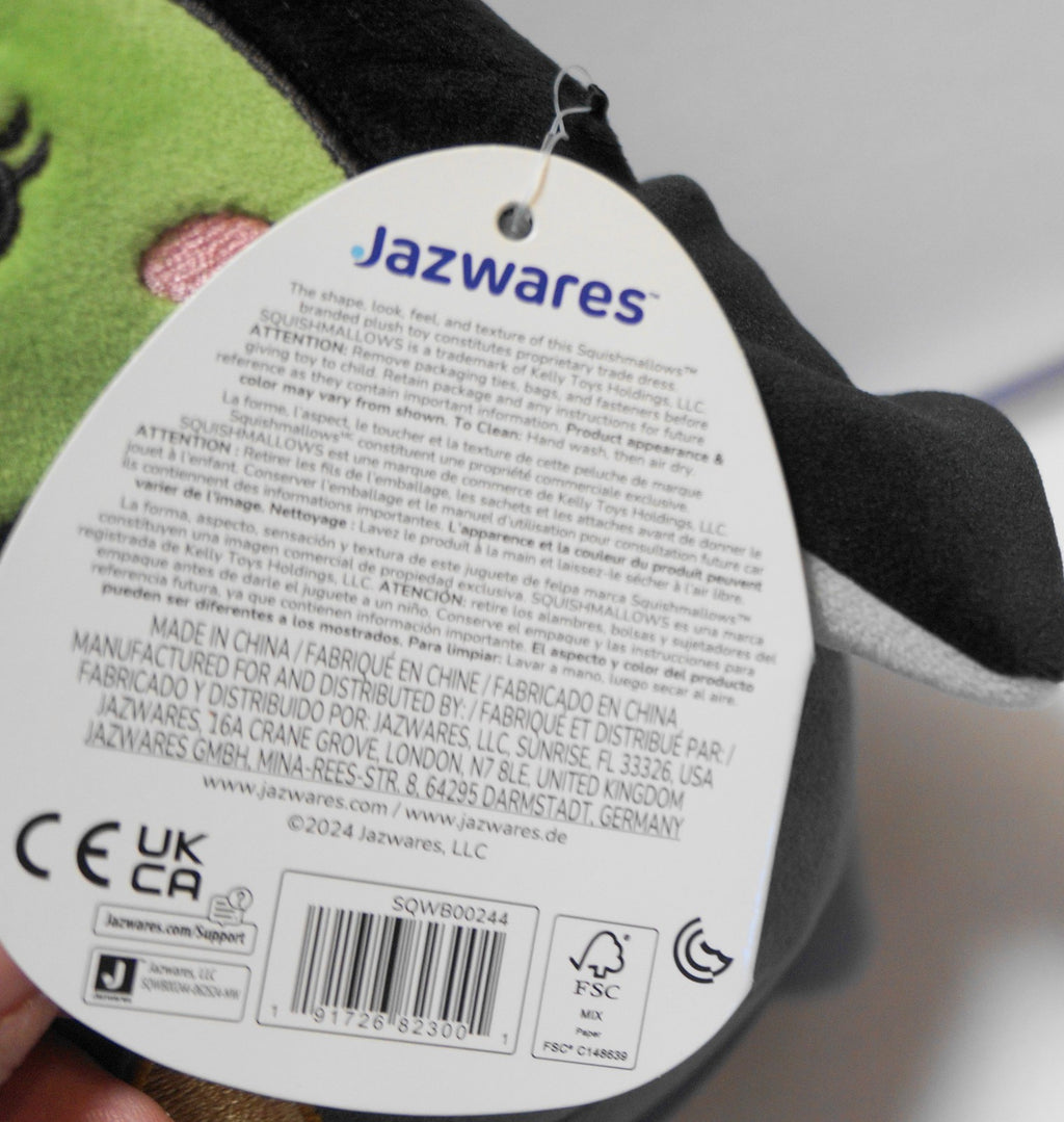 Squishmallow Wicked Witch Elphaba 8 IN Jazwares