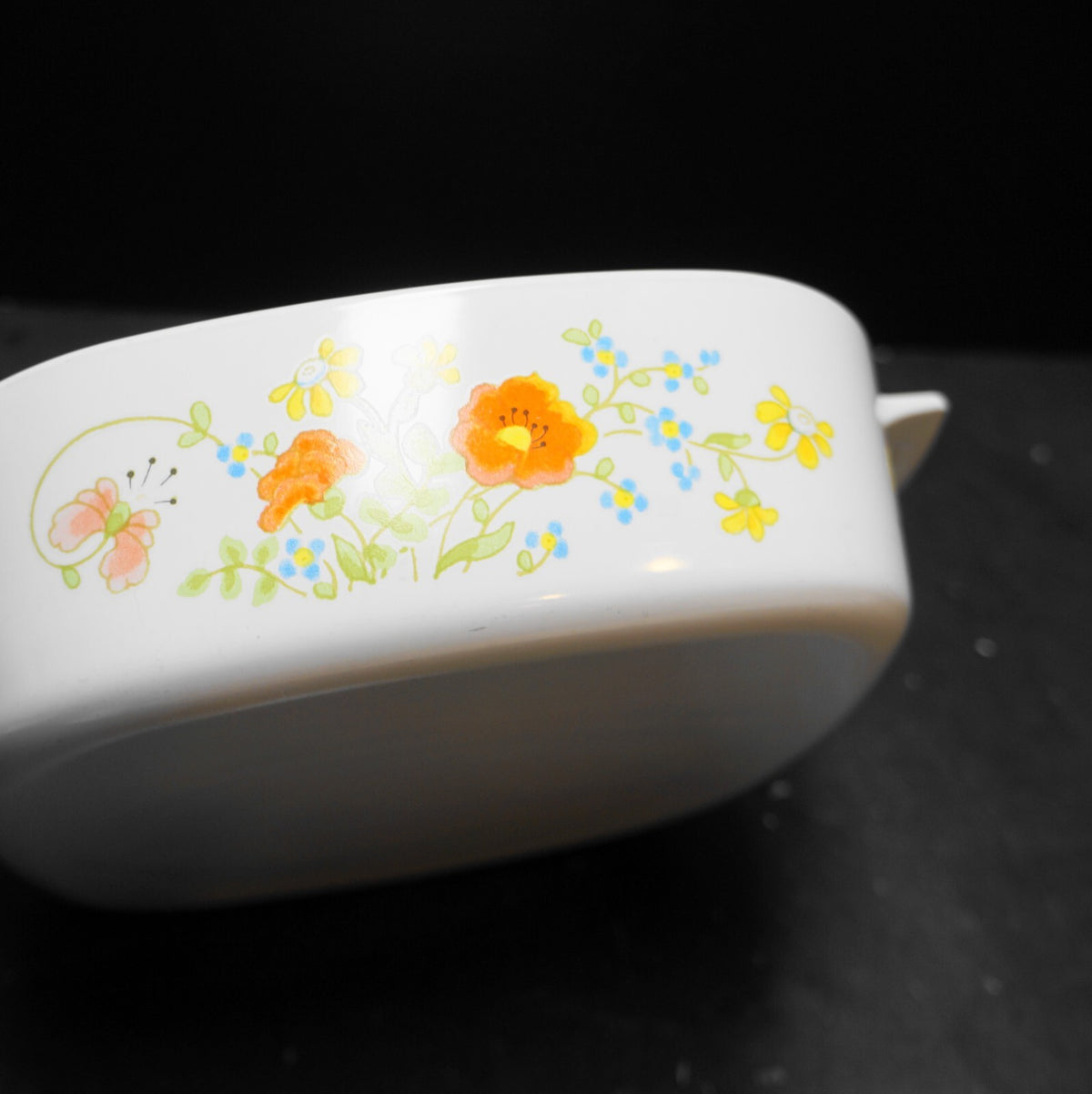 Corning Ware Wildflower A-2-B Square 2L Casserole No Lid