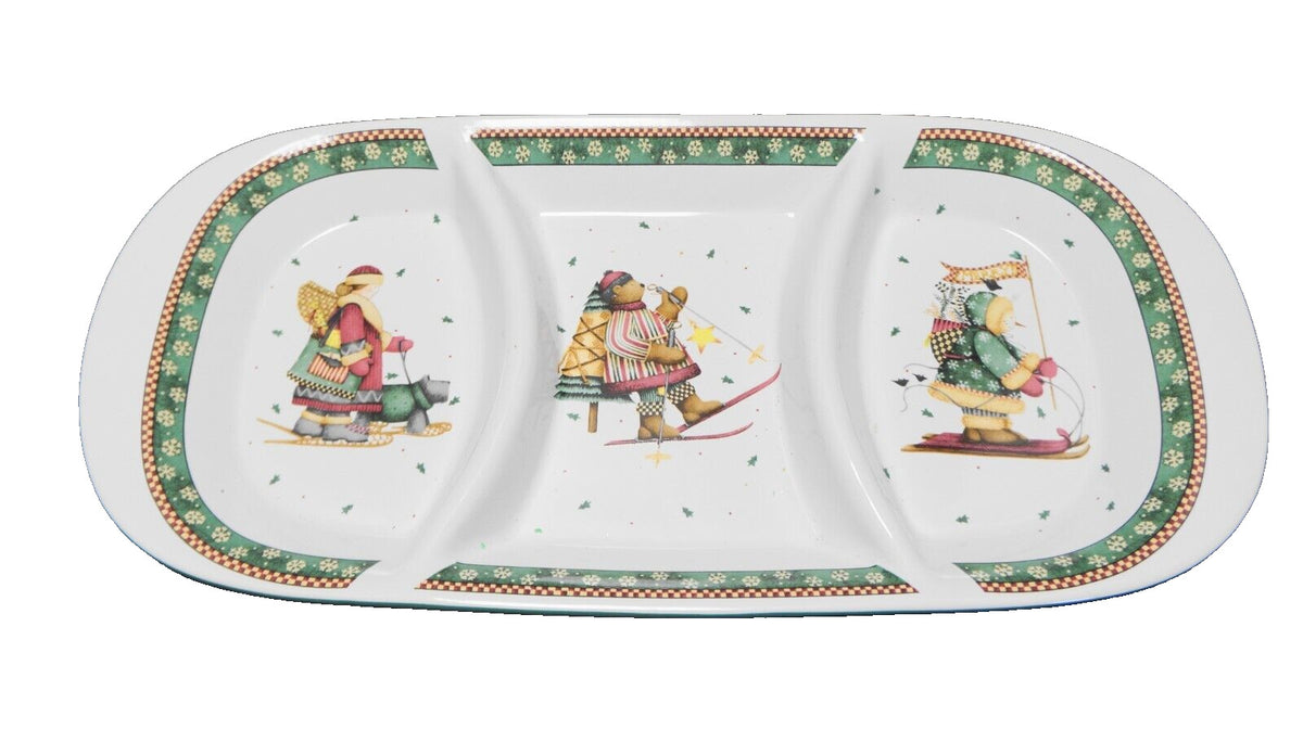 Debbie Mumm Sledding Characters Sakura 3 Part Relish