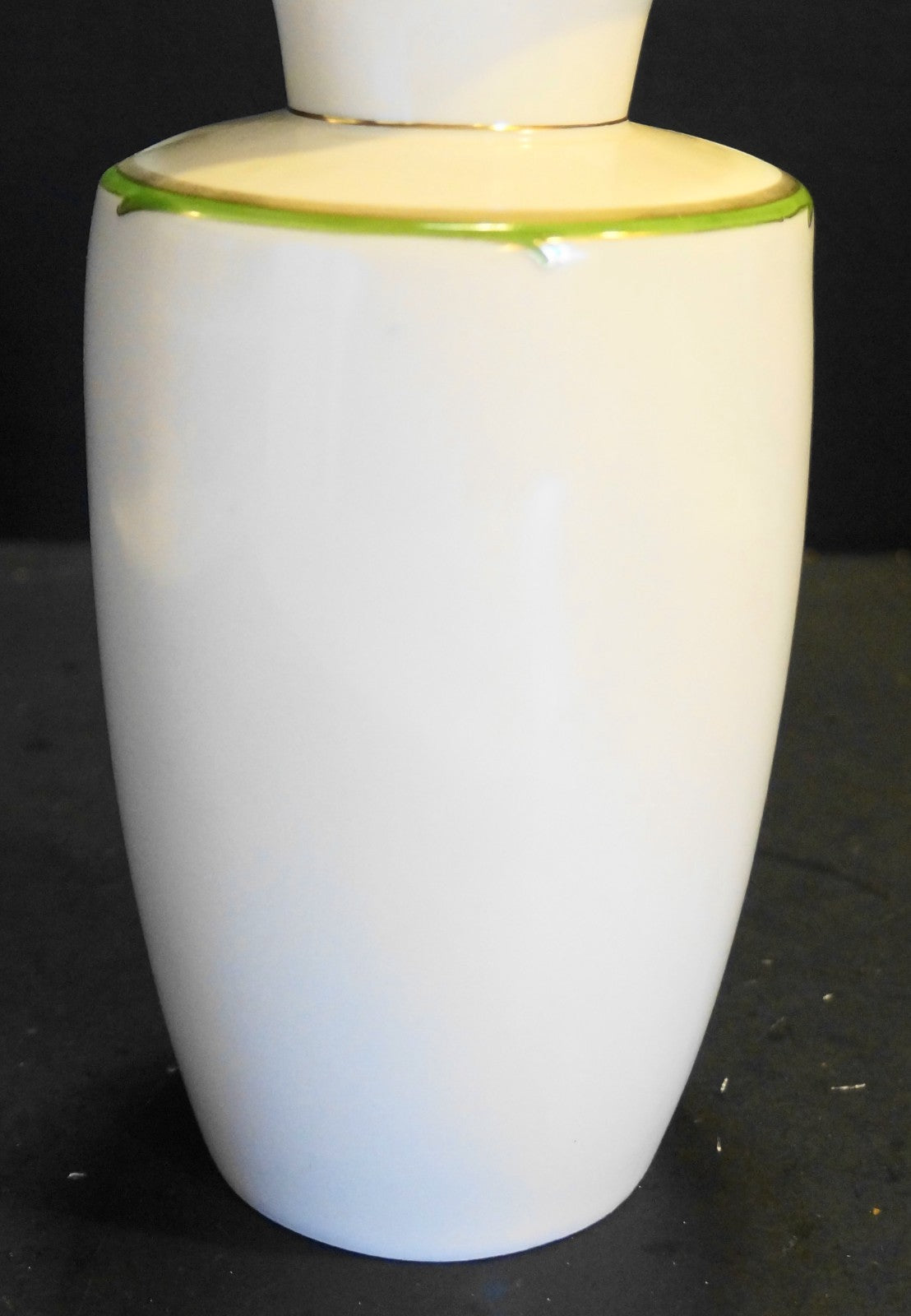 Royal Munich Zeh Scherzer Bavaria Porcelain Hand Painted Vase 1890s