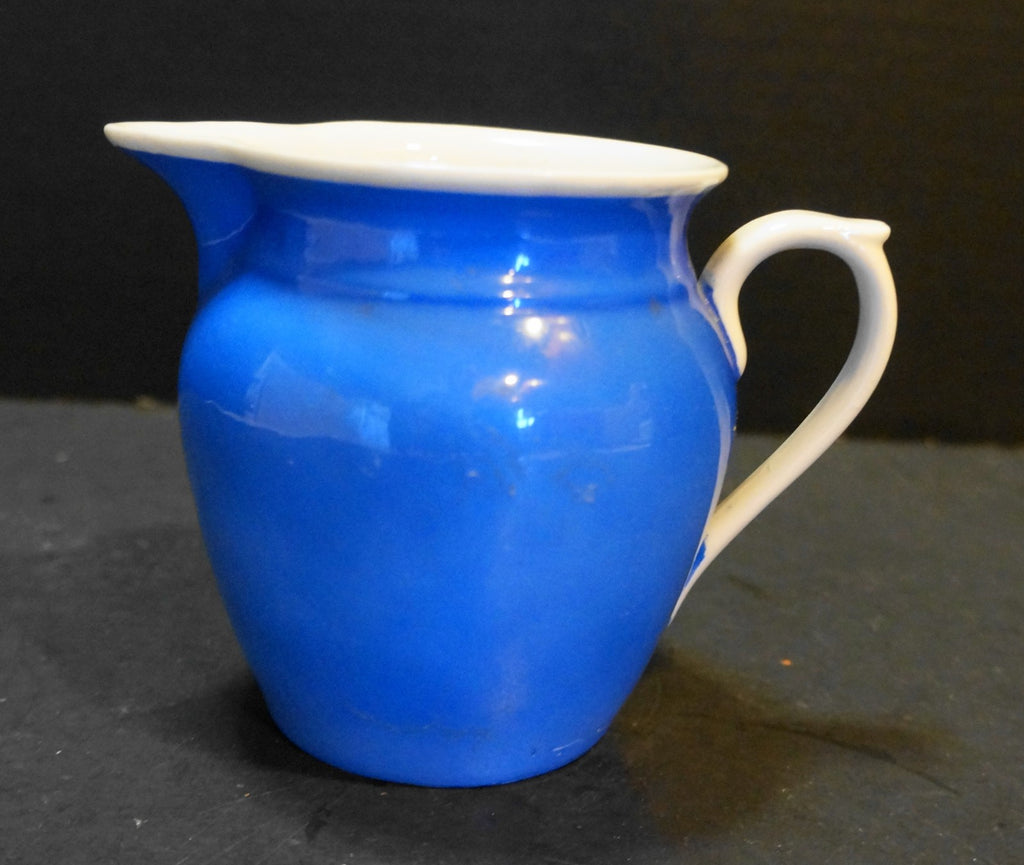 Vernier China Sky Blue Czech VIntage Creamer