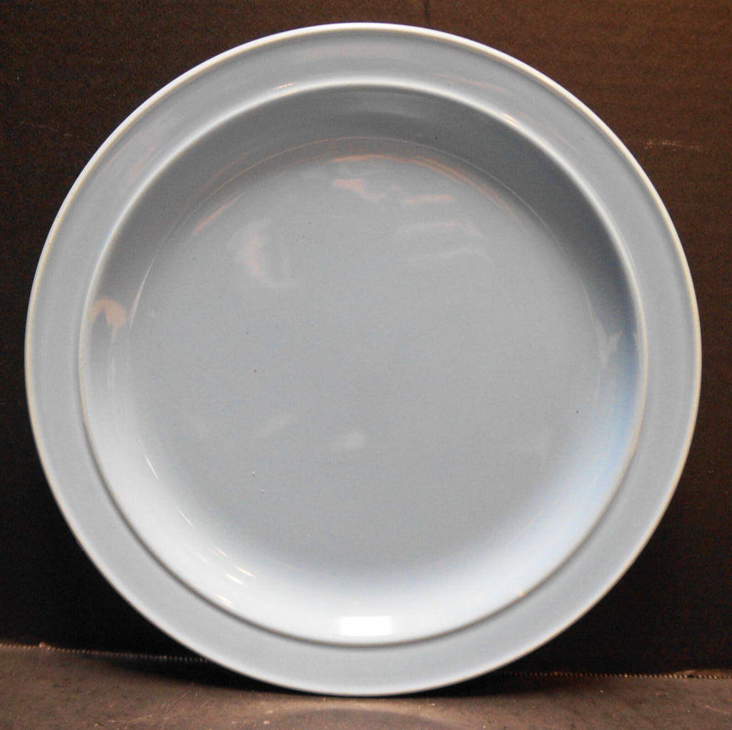 Homer Laughlin Solid Blue Dinner Plate 1980 Plain