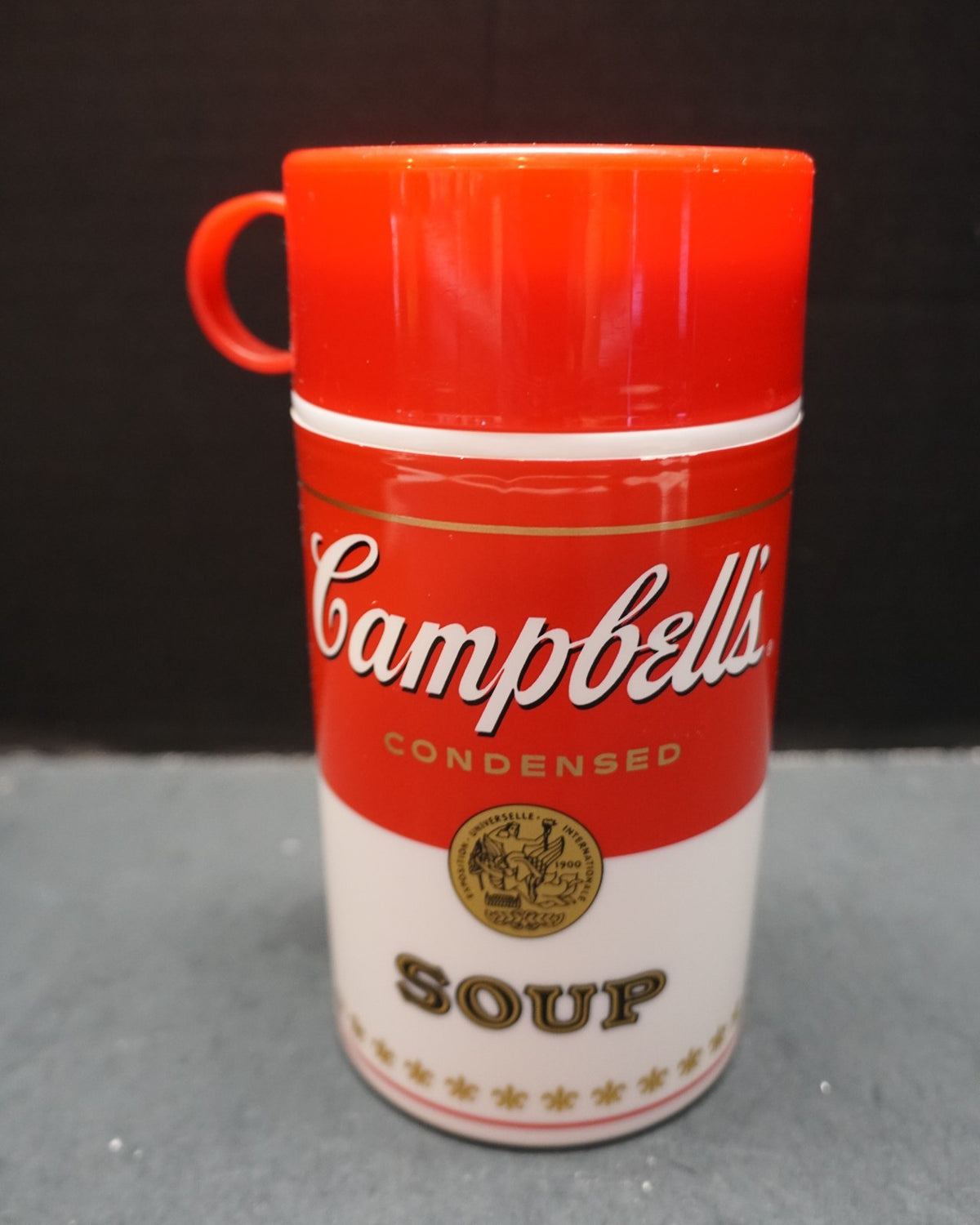 Campbell's Soup Can-Tainer Thermos 1998 A. Aronson