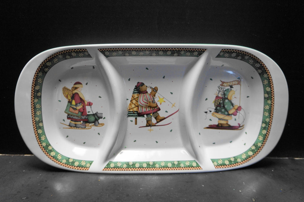 Debbie Mumm Sledding Characters Sakura 3 Part Relish
