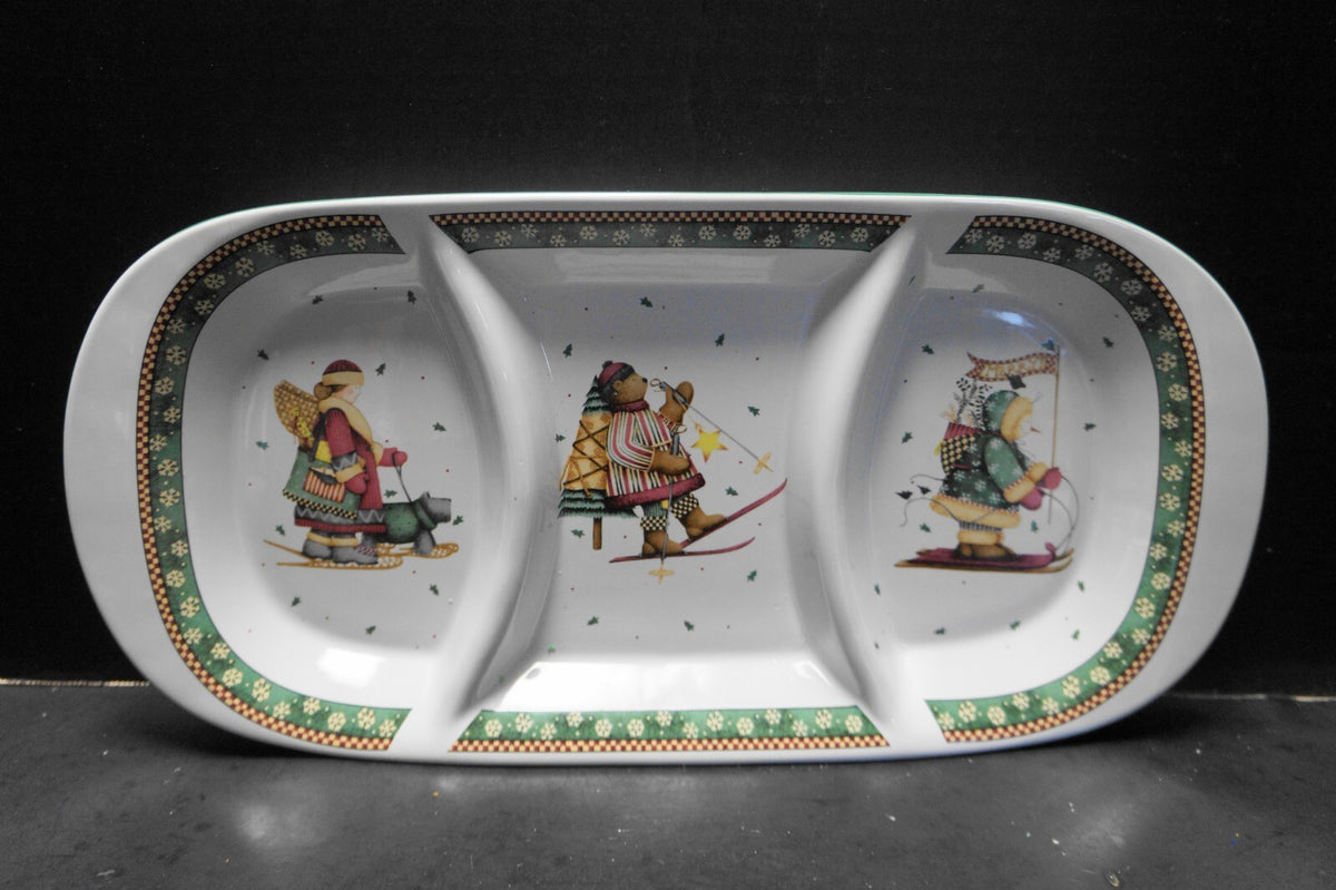 Debbie Mumm Sledding Characters Sakura 3 Part Relish