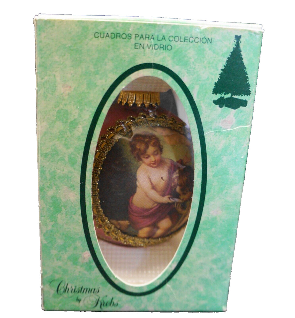 Christmas by Krebs Masters on Silk Children of the Shell Murillo 1993