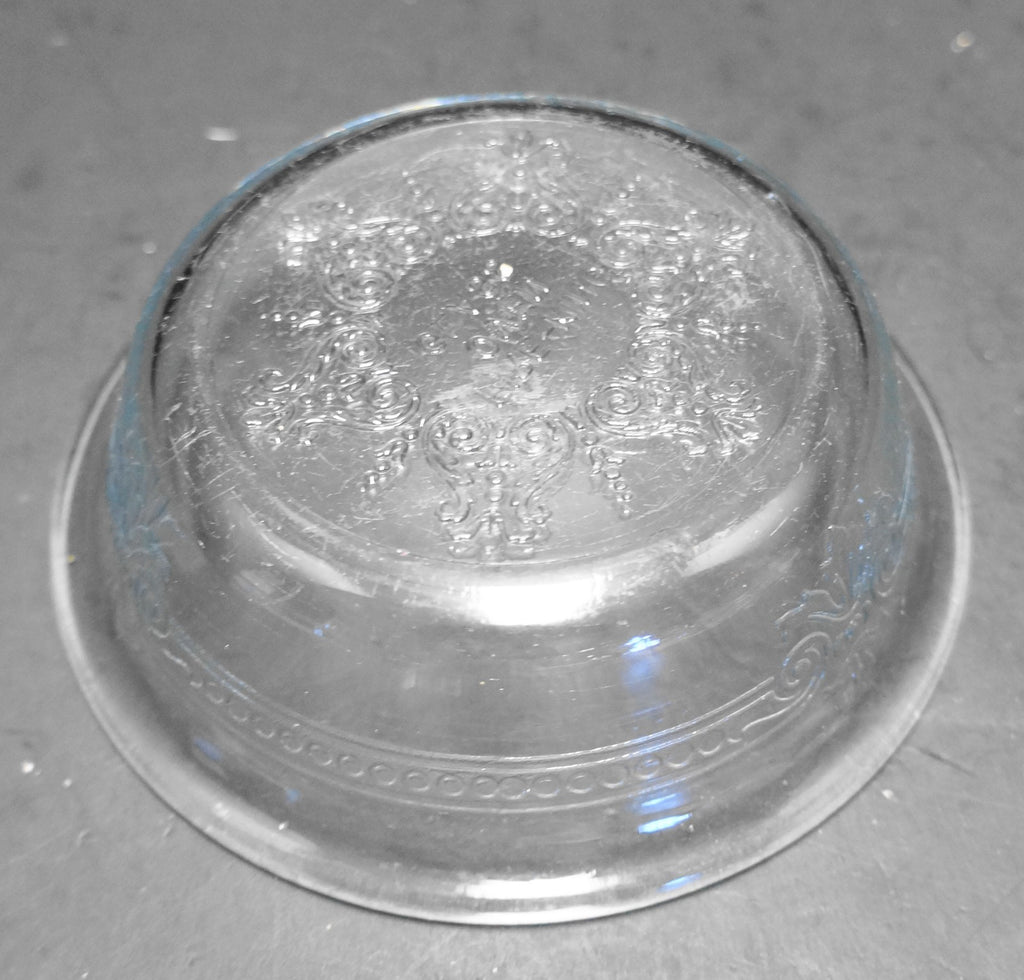 Fire King Philbe Sapphire Blue Individual Pie Plate 4 3/8 IN