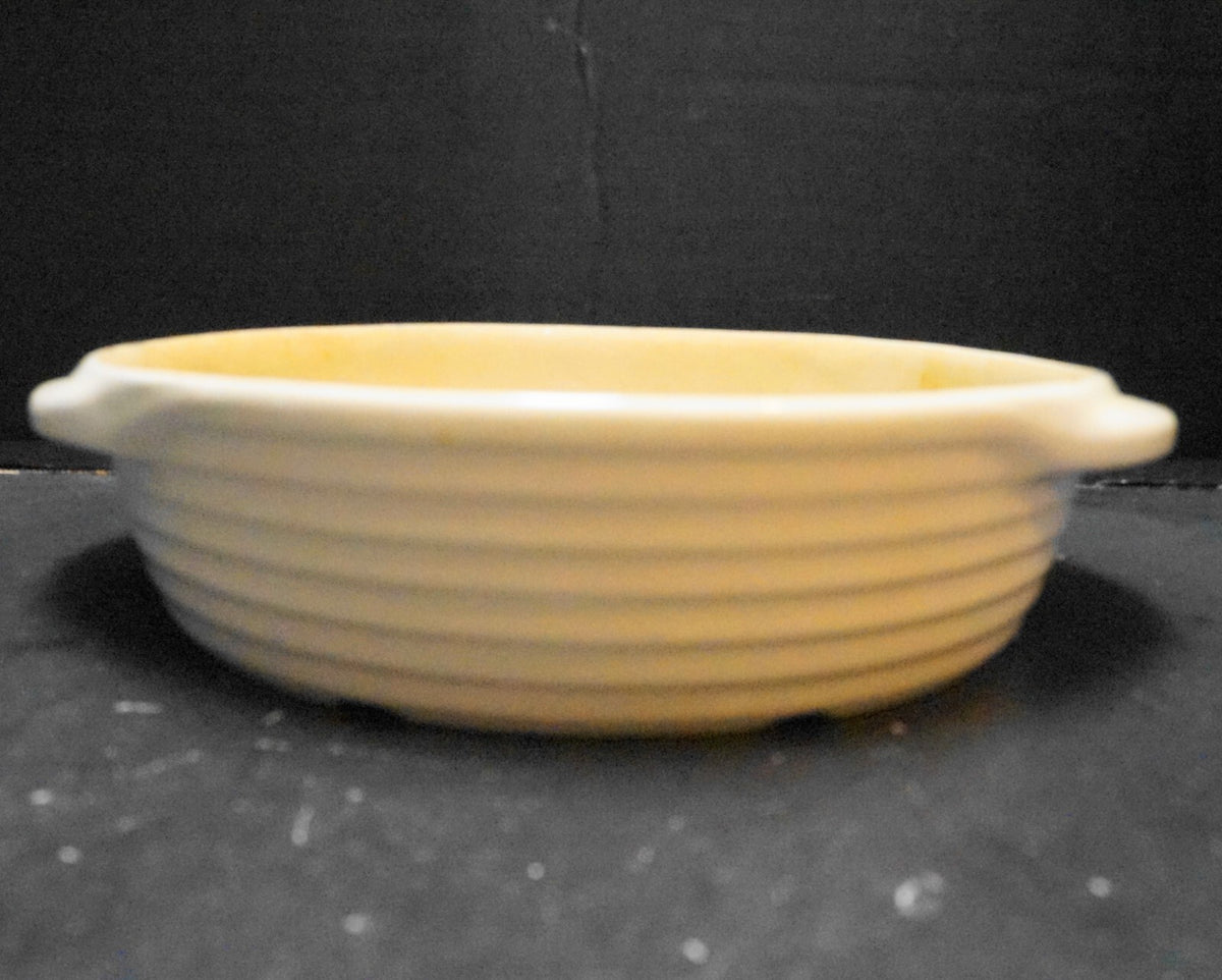 Pampered Chef Family Heritage Stoneware 8" Round Mini Deep Dish Baker 1395