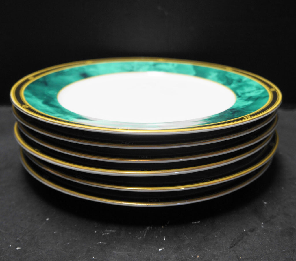 Retroneu Jade Garland Dinner Plates Set of 6