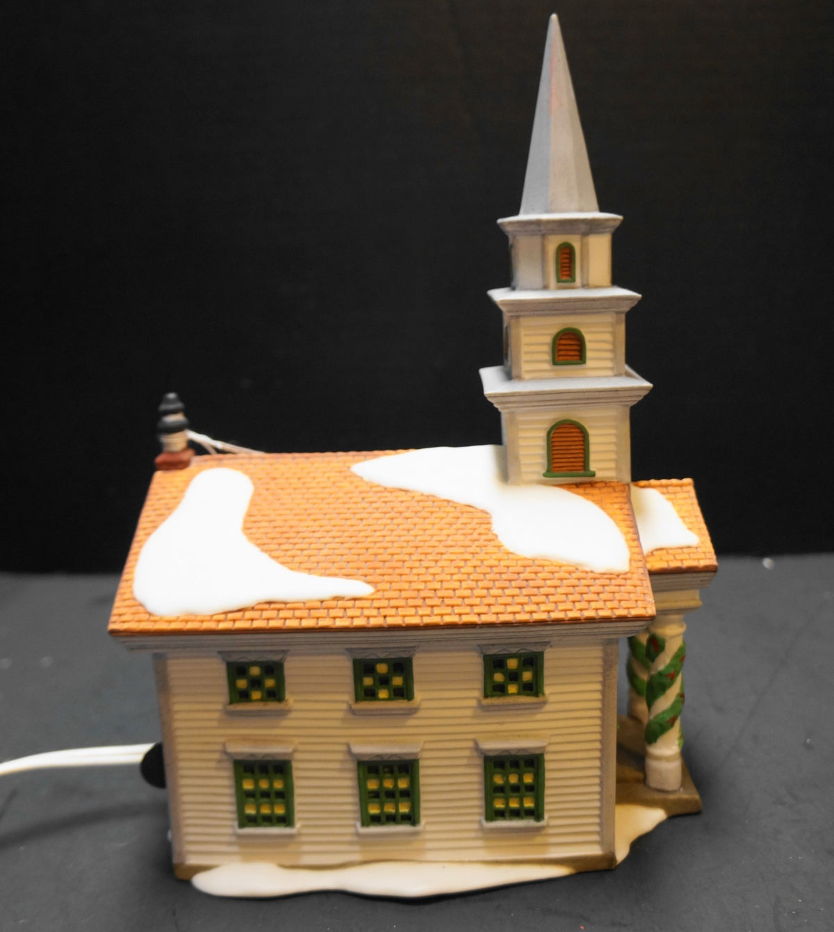 Dept 56 Arlington Falls Church Christmas New England Village 1994