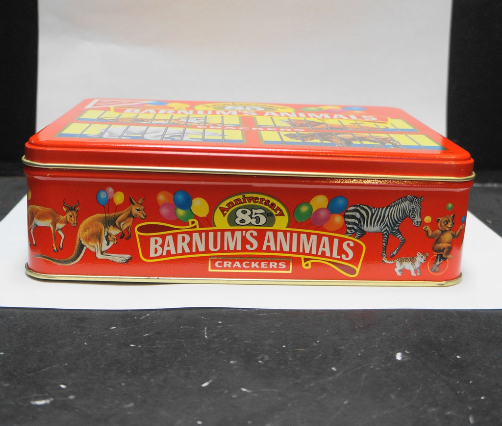 Barnum's Animals 85th Anniversary Nabisco National Biscuit Company Tin 1987